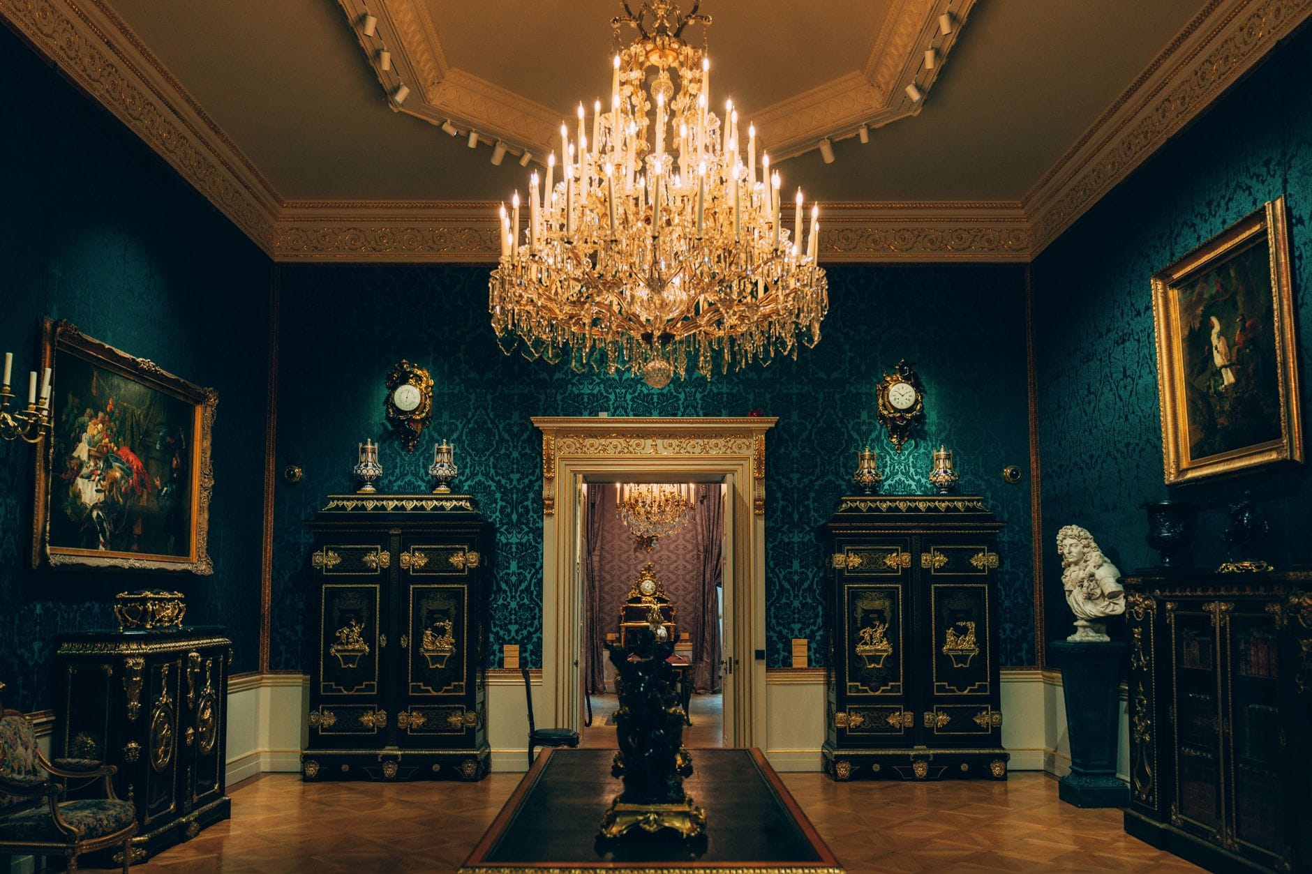 Living with art: collectors at home