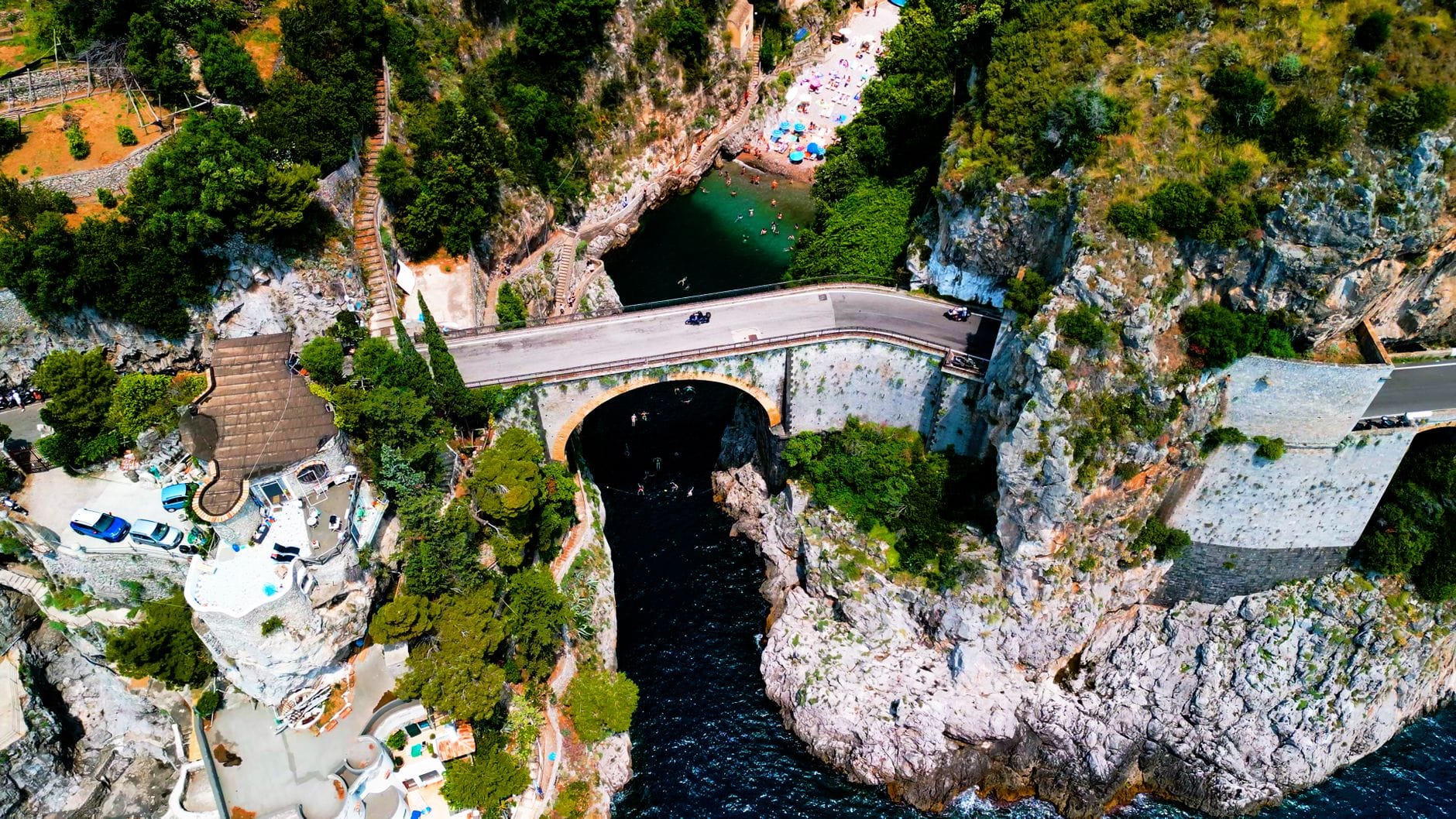Hidden retreats: discovering the unseen Amalfi coast